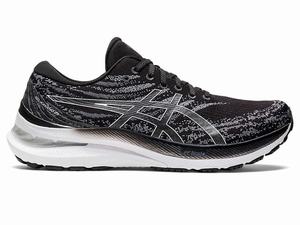 Buty do Biegania Męskie Asics Gel-kayano 29 Czarne Białe | 65429-BFVZ