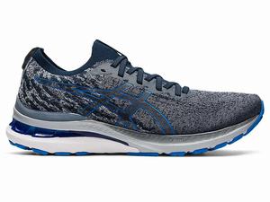 Buty do Biegania Męskie Asics Gel-kayano 28 Mk Szare Niebieskie | 70986-CBQG