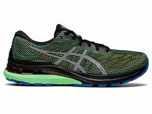 Buty do Biegania Męskie Asics Gel-kayano 28 Lite-show Czarne Srebrne | 84653-YSXA