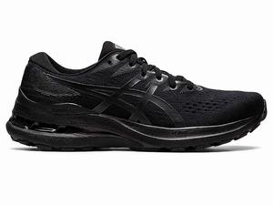 Buty do Biegania Męskie Asics Gel-kayano 28 Czarne Jasny Szare | 87069-SZPQ