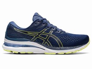 Buty do Biegania Męskie Asics Gel-kayano 28 Niebieskie Żółte | 96107-LJFH