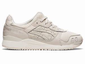 Buty do Biegania Męskie Asics Gel-lyte Iii Og Białe Kremowe | 39784-KGLI