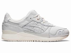 Buty do Biegania Męskie Asics Gel-lyte Iii Og Szare Kremowe | 50781-YRVP