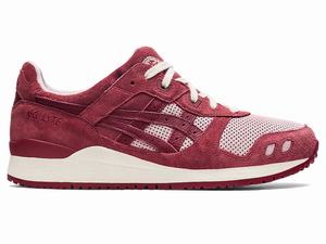 Buty do Biegania Męskie Asics Gel-lyte Iii Og Różowe Czerwone | 76983-XJGM