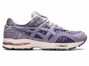 Buty do Biegania Męskie Asics Gel-mc Plus Szare Kremowe | 27591-NUFY