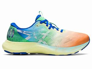 Buty do Biegania Męskie Asics Gel-nimbus Lite 2 Lam Żółte Białe | 14587-PHSQ