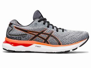 Buty do Biegania Męskie Asics Gel-nimbus 24 (2e) Pomarańczowe | 24518-NRIC