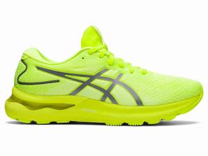 Buty do Biegania Męskie Asics Gel-nimbus 24 Lite-show Żółte | 28564-BIUQ