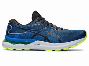 Buty do Biegania Męskie Asics Gel-nimbus 24 Czarne | 38941-NSTP