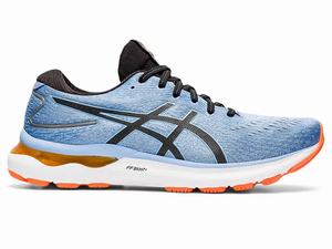 Buty do Biegania Męskie Asics Gel-nimbus 24 Niebieskie Niebieskie | 45813-CQYR