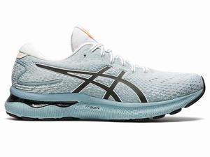 Buty do Biegania Męskie Asics Gel-nimbus 24 Głęboka Szare Białe | 46087-BDZI