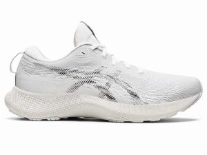 Buty do Biegania Męskie Asics Gel-nimbus Lite 3 Białe Czarne | 52137-EHWO