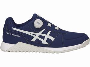 Buty do Biegania Męskie Asics Gel-preshot Boa Granatowe Szare | 39615-UAVL