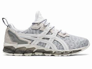 Buty do Biegania Męskie Asics Gel-quantum 360 6 Re Białe Szare | 02876-VIJM