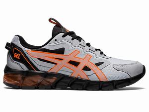 Buty do Biegania Męskie Asics Gel-quantum 90 Szare Pomarańczowe | 03847-XLEG