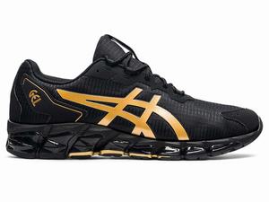 Buty do Biegania Męskie Asics Gel-quantum 360 6 Czarne Złote | 07364-TSQE