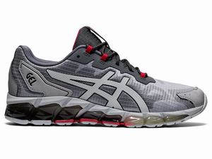 Buty do Biegania Męskie Asics Gel-quantum 360 6 Srebrne Szare | 08423-SUWR