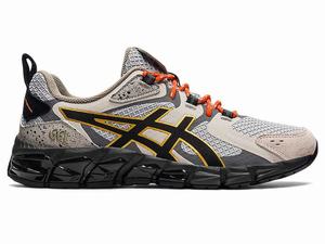 Buty do Biegania Męskie Asics Gel-quantum 180 Szare Czarne | 13760-RIEH