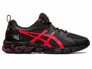 Buty do Biegania Męskie Asics Gel-quantum 180 Czarne Czerwone | 38476-SPZT