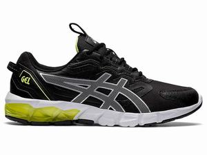 Buty do Biegania Męskie Asics Gel-quantum 90 Czarne Żółte | 50894-RUME