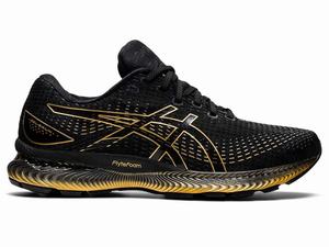 Buty do Biegania Męskie Asics Gel-saiun Czarne Złote Szare | 17362-XCUL