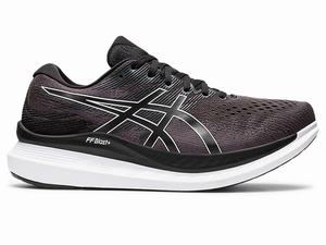 Buty do Biegania Męskie Asics Glideride 3 Czarne Białe | 25901-ZPXC