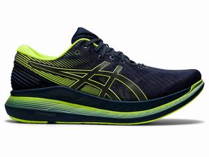 Buty do Biegania Męskie Asics Glideride 2 Lite-show Niebieskie | 60147-TXNB