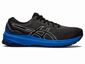 Buty do Biegania Męskie Asics Gt-1000 11 Czarne Niebieskie | 07498-RXAC