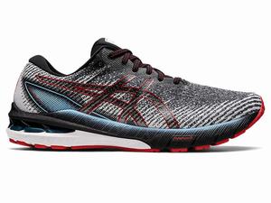 Buty do Biegania Męskie Asics Gt-2000 10 Czarne Czerwone | 59407-FOTU