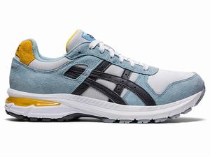 Buty do Biegania Męskie Asics Gt-ii 2000 Białe Niebieskie | 52810-EZGF