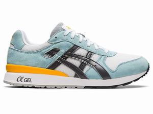 Buty do Biegania Męskie Asics Gt-ii Białe Niebieskie | 36248-YRXO