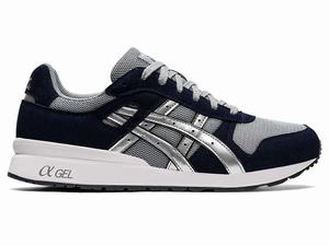 Buty do Biegania Męskie Asics Gt-ii Srebrne | 73482-ACFG