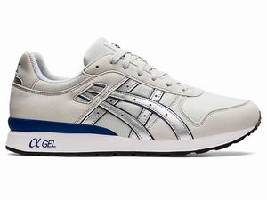 Buty do Biegania Męskie Asics Gt-ii Szare Niebieskie | 79064-LKDH