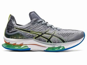 Buty do Biegania Męskie Asics Kinsei Blast Żółte | 03519-NATY