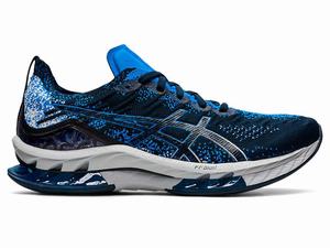 Buty do Biegania Męskie Asics Kinsei Blast Niebieskie Niebieskie | 68173-ONCL