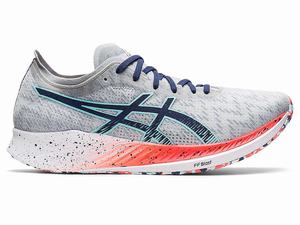 Buty do Biegania Męskie Asics Magic Speed Szare Niebieskie | 25469-MQAU