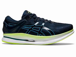 Buty do Biegania Męskie Asics Metaride Niebieskie Głęboka Turkusowe | 60539-QEMF