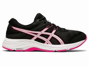 Buty do Chodzenia Damskie Asics Gel-contend 6 Czarne Różowe | 08347-VISP