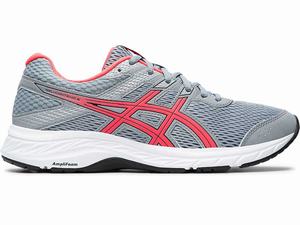 Buty do Chodzenia Damskie Asics Gel-contend 6 Różowe | 08945-XCJS