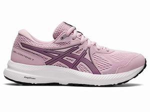 Buty do Chodzenia Damskie Asics Gel-contend 7 (D) Różowe Różowe | 17238-WYOM