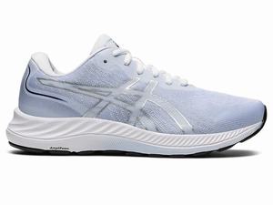 Buty do Chodzenia Damskie Asics Gel-excite 9 Białe Srebrne | 01537-OVCZ