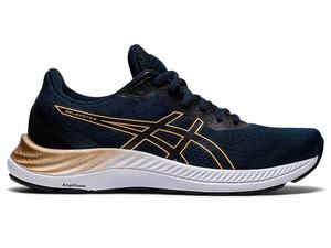 Buty do Chodzenia Damskie Asics Gel-excite 8 Niebieskie | 12756-DHYQ