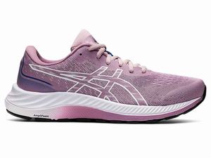 Buty do Chodzenia Damskie Asics Gel-excite 9 Różowe Białe | 41890-RCBA