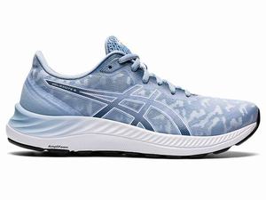 Buty do Chodzenia Damskie Asics Gel-excite 8 Białe Białe | 70813-RGXV