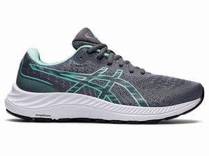 Buty do Chodzenia Damskie Asics Gel-excite 9 Zielone | 79251-QPBL