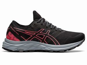 Buty do Chodzenia Damskie Asics Gel-excite Trailowe Czarne Koralowe | 97681-FLOH