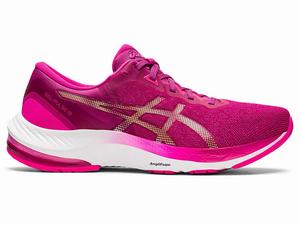 Buty do Chodzenia Damskie Asics Gel-pulse 13 Fuksja Czerwone | 18260-OSPL