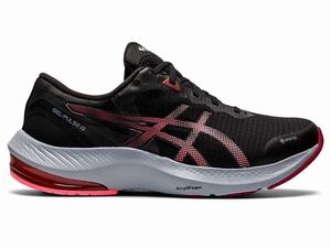 Buty do Chodzenia Damskie Asics Gel-pulse 13 G-tx Czarne Koralowe | 21648-KTIX