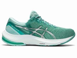 Buty do Chodzenia Damskie Asics Gel-pulse 13 Oliwkowe Białe | 27350-OHME