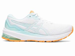 Buty do Chodzenia Damskie Asics Gt-1000 11 Białe Niebieskie | 13256-FAOY